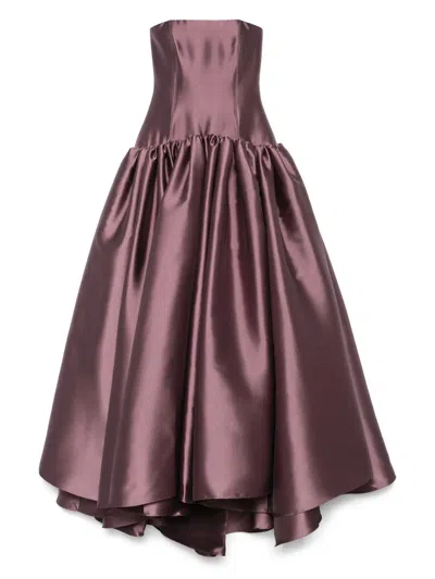 Solace London The Cassias Gown In Multicolor