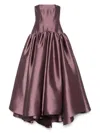 Solace London The Cassias Gown In Purple