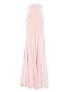 Solace London The Cece Maxi Dress In 粉色