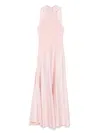 Solace London The Cece Maxi Dress In Pink