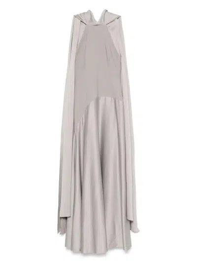 SOLACE LONDON THE CECE MAXI DRESS - WOMEN'S - POLYESTER/SPANDEX/ELASTANE