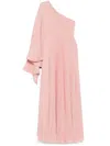 Solace London Women Maci Maxi Dress In Pink