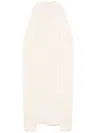 Solace London Naomi Maxi Dress In Neutrals