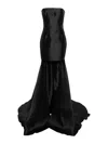 Solace London The Neva Mini Dress In Black