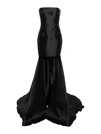 SOLACE LONDON VESTIDO CORTO - NEGRO