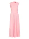 Solace London Women Sophie Mini Dress In Pink