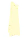 Solace London The Yazmin Maxi Dress In Yellow