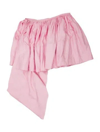 Pre-owned Solace London Tie-dye Print Mini Dress In Pink