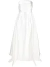 Solace London Tiffany Long Dress In White