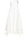 Solace London Tiffany Long Dress In White