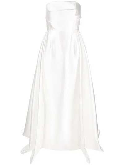SOLACE LONDON TIFFANY LONG DRESS