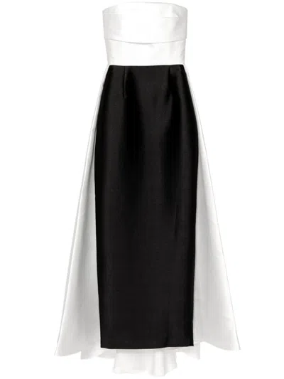 Solace London Tiffany Maxi Dress In Multi