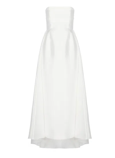 Solace London Tiffany Maxi Dress In Multi