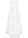 Solace London Trina Mini Dress In Beige