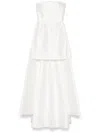 Solace London Trina Mini Dress In White