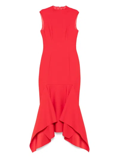 SOLACE LONDON TRINITY MIDI DRESS