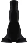 Solace London The Neva Mini Dress In Black