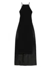 Solace London Women Ulla Maxi Dress In Black