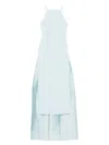 Solace London Sky Blue Ulla Maxi Dress