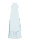 Solace London Sky Blue Ulla Maxi Dress