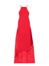 Solace London Ulla Halterneck Train Dress