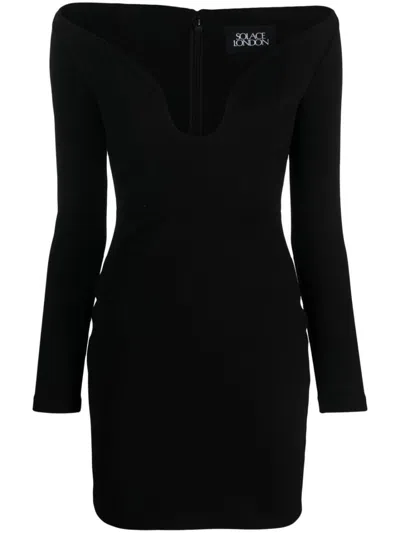 SOLACE LONDON SOLACE LONDON UMA MINI DRESS