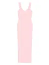 Solace London Nalani Maxi Dress In Pink