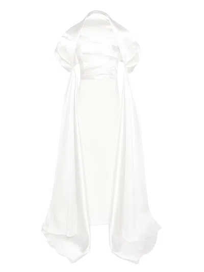 SOLACE LONDON VERA GOWN - WOMEN'S - POLYESTER