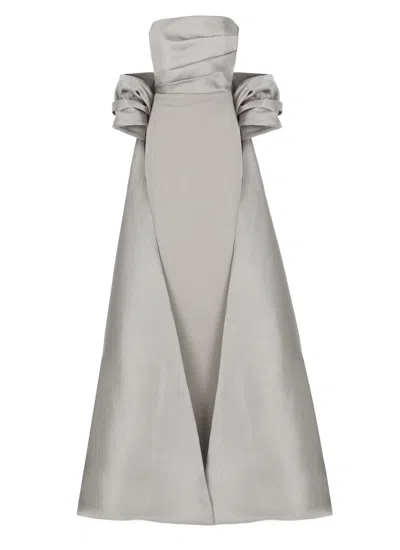 SOLACE LONDON VERA MAXI DRESS