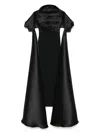 Solace London Vera Maxi Dress In Black
