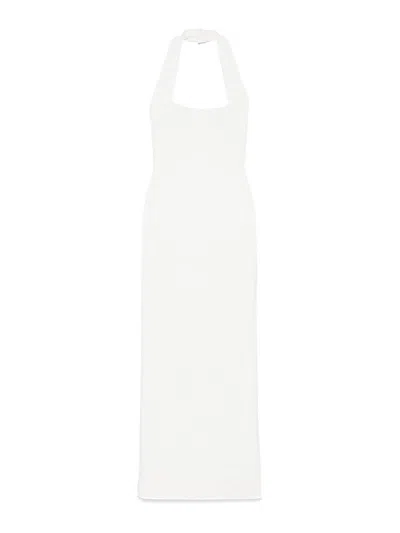 Solace London Ilona Maxi Dress In White