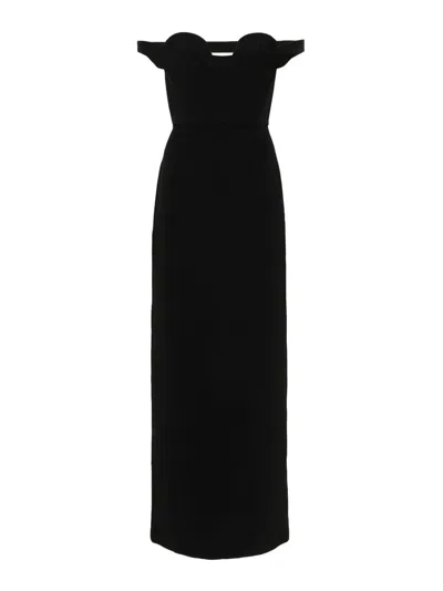 SOLACE LONDON THE SERINA MAXI DRESS