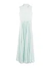 Solace London Emilia Maxi Dress In Green