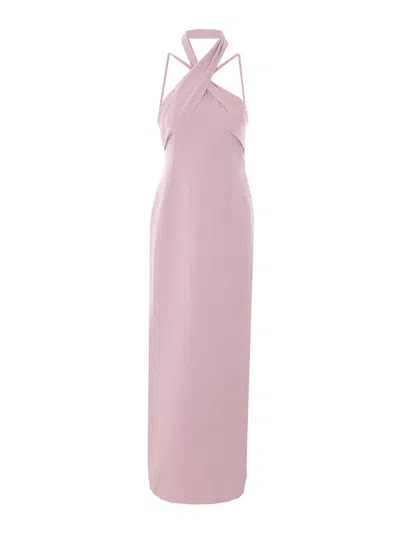 Solace London Rona Maxi Dress In Purple
