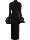 Solace London Viviana Maxi Dress In Animal Print