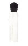 Solace London Ally Maxi Dress In White