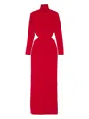 Solace London Wilma Maxi Dress In Red