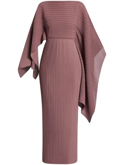 Solace London Women Adami Maxi Dress In Multicolor