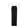 Solace London Women Arla Maxi Dress In Black