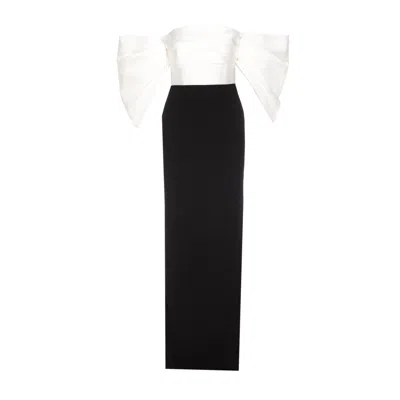 Solace London Women Arla Maxi Dress In Black