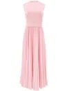 Solace London Pink Sophie Mini Dress In Pink