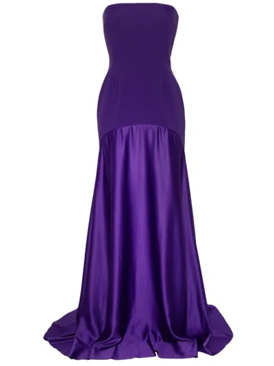 Solace London Women's Clothes In Purple