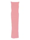 Solace London The Imogen Maxi Dress In Pink