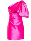 Solace London 'marcela' One-shoulder In Rosa