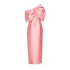 Solace London Women Davina Maxi Dress In Pink