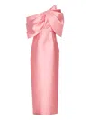 Solace London Women Davina Maxi Dress In Pink