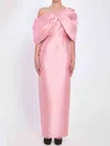 Solace London Women Davina Maxi Dress In Pink