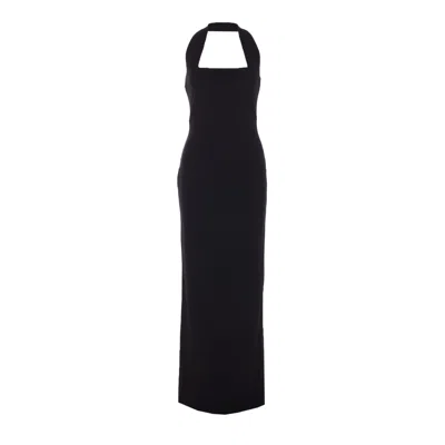 Solace London Women Ilona Maxi Dress In Black