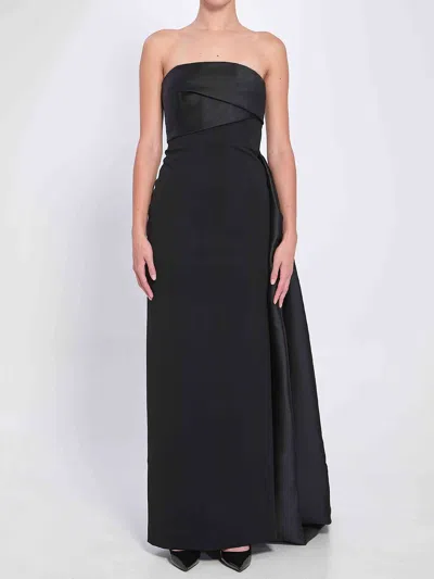Solace London Women Kisnley Maxi Dress In Black
