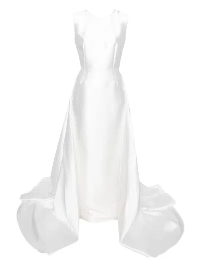 Solace London Women Larsen Maxi Dress In White